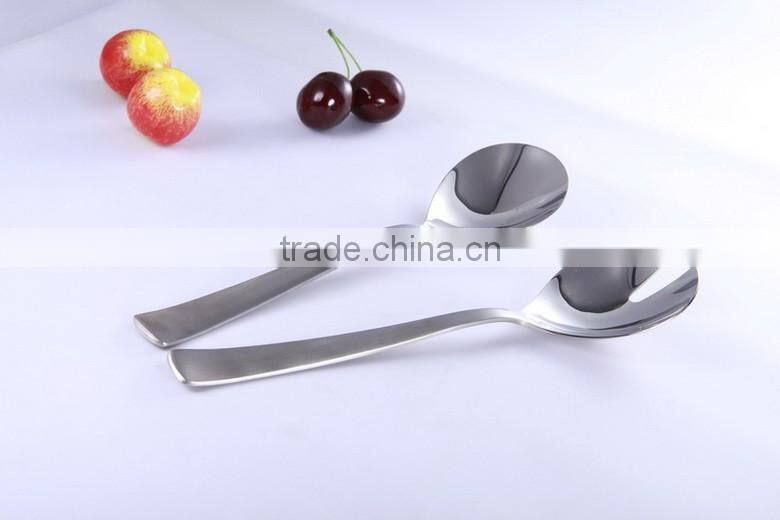 2016 SS304 high quality spoon cutlery set