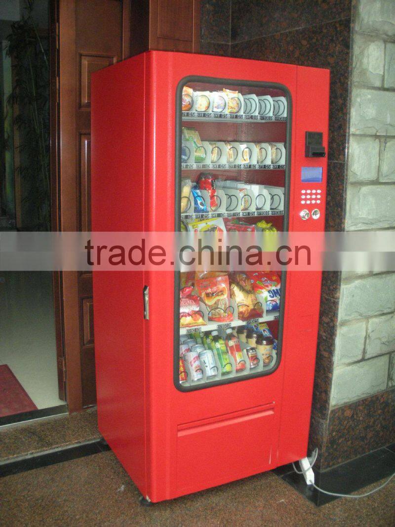 Hot Sale Competitive Price automatic Snack Vending Machine