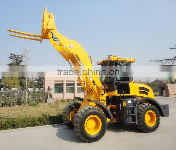 wheel loader zl20f ,pallet fork