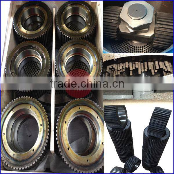 home use flat die wood waste pellet machine with low price