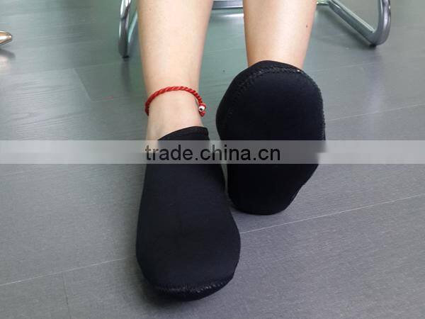 Foot cover diving low-cut dive socks