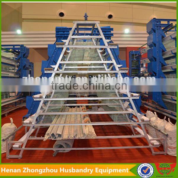 Chicken farm popular use automatic poultry manure belt removing system