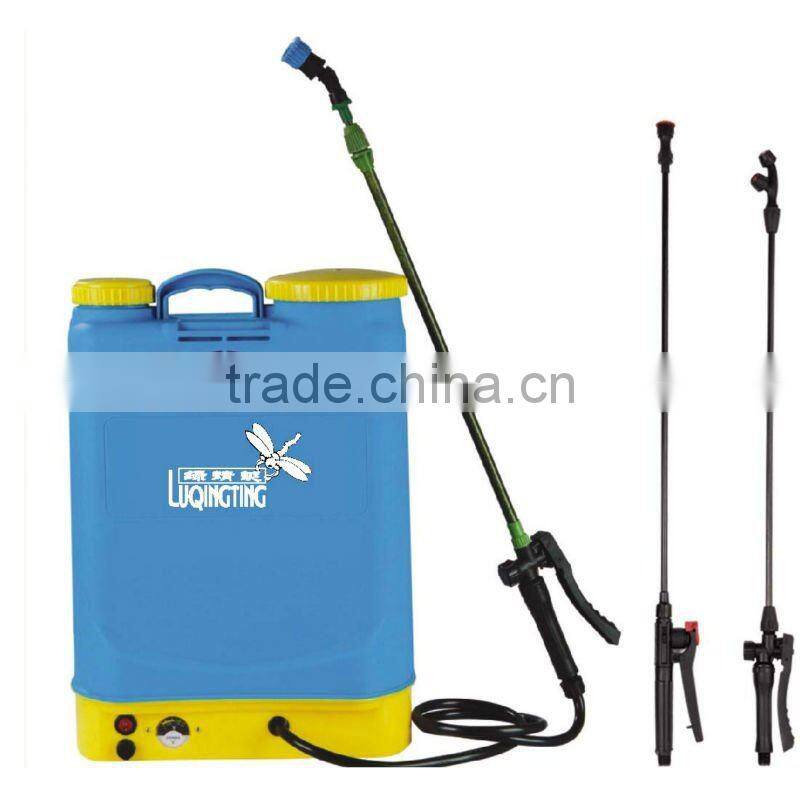 QTH-D-16A Electric Backpack Taizhou Sprayer, Rechargeable Battery Sprayer, Battery Sprayer