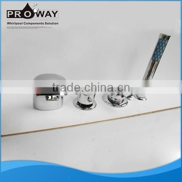 PROWAY Whirlpool Massage Fitting Spa Bubble Air Jet Bath Tub Air Jet Nozzle