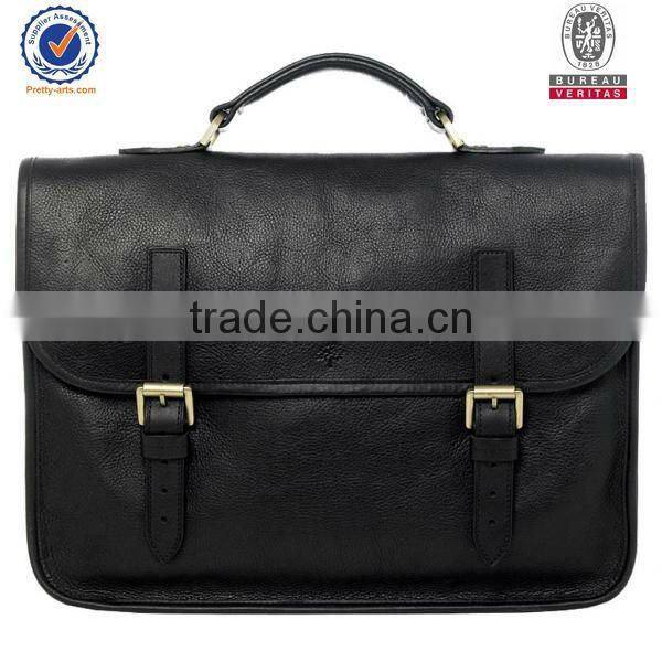 cheap leather briefcase