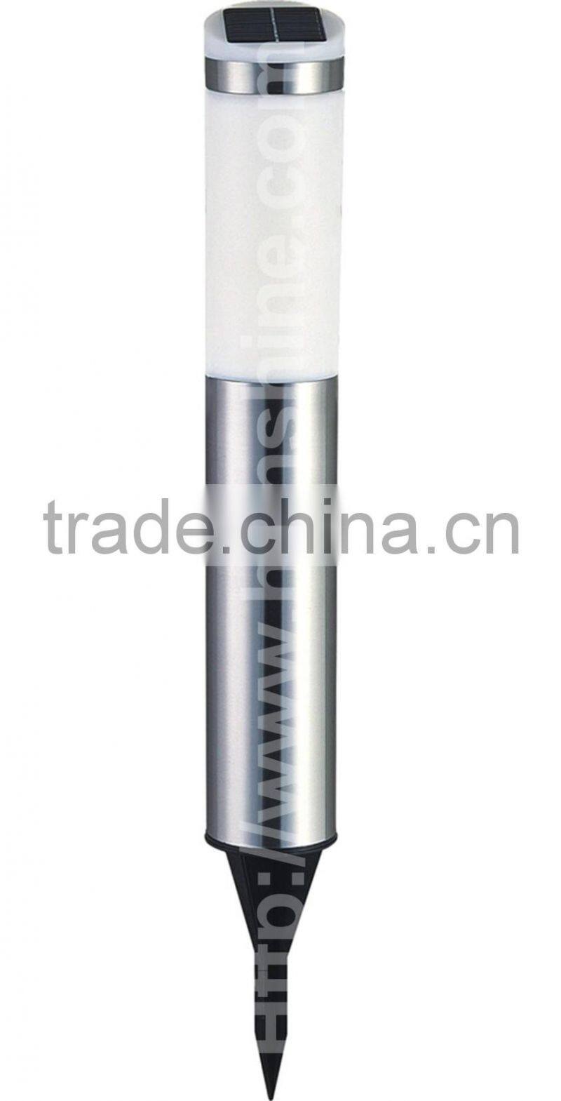 2014 new style hot sale led waterproof solar garden stick light