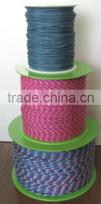 6mm Nylon Accessory Cord for pulling, knotting with Various Colours