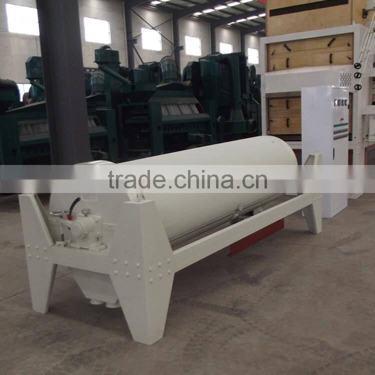 indented cylinder grader