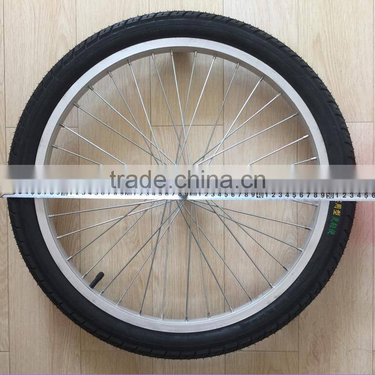 22x1.75 Rubbish cart wheel