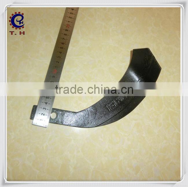 supply all over the world 581 double hole power tiller blade