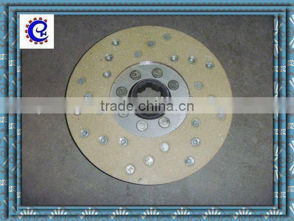 Long Perfermance Life / Low Price Tractor Parts Flat Clutch Disc