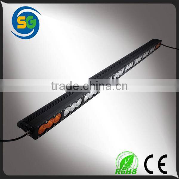 Led Offroad Lights Yellow White Amber Light Bar 300W For Mining Truck Mixed Beam Led Light Bar