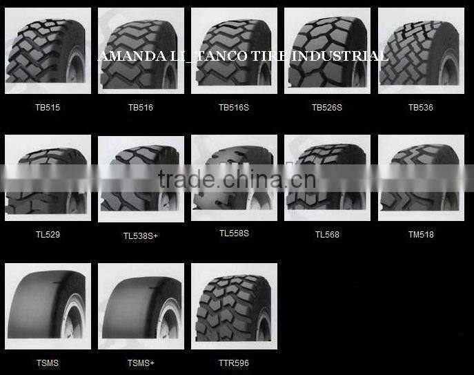 Taishan tyre 27.00X49 E4 Bias and Radial Tyres