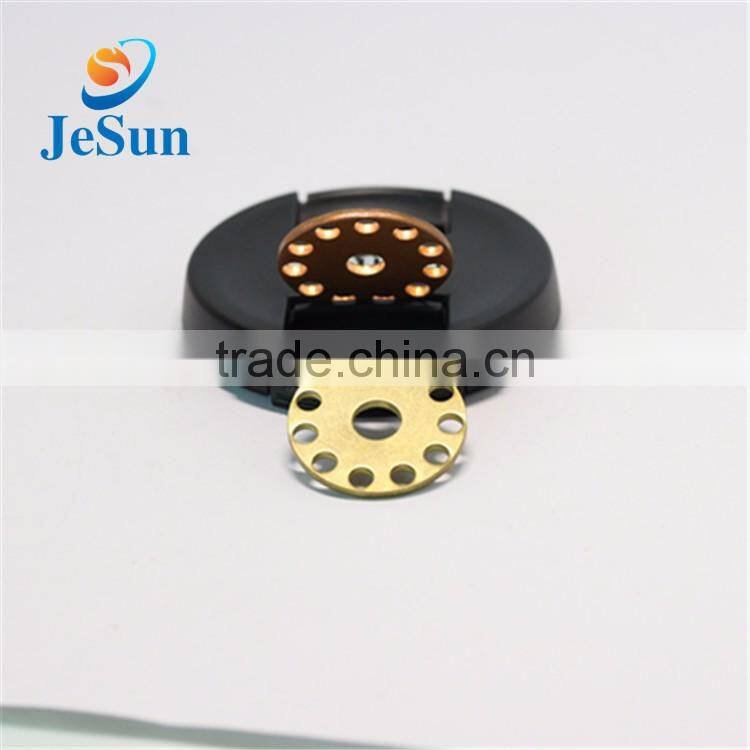 High precision brass turning parts/customized washer