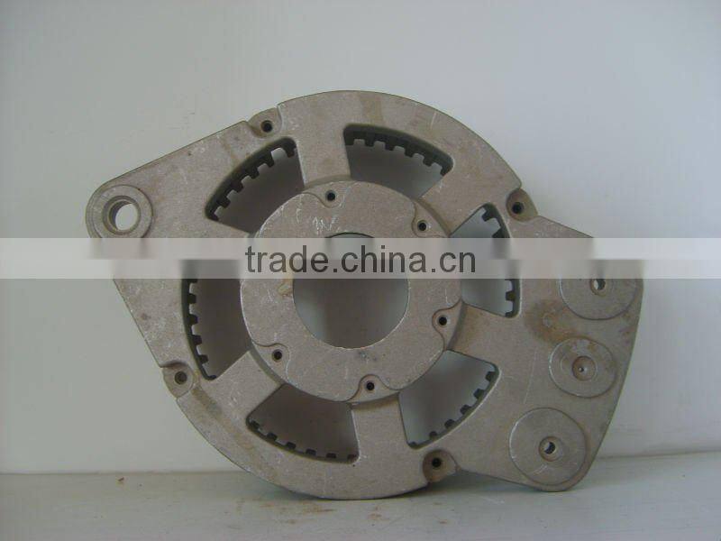 aluminum gravity casting high quality