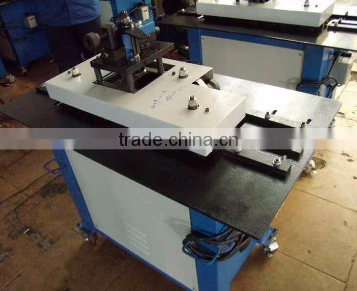 LMS LC-12DR Aluminum forming machine, s-lock machines, lock former