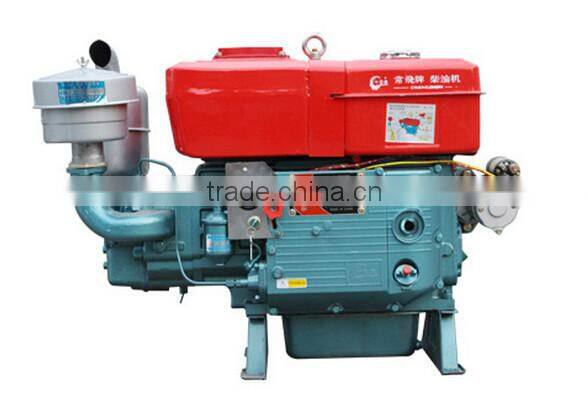 ZS1125M 28HP electric start type diesel engine