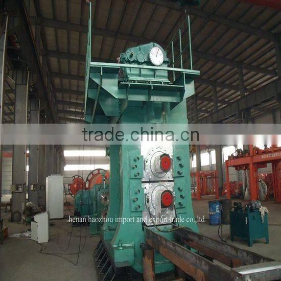 steel beam rolling machine