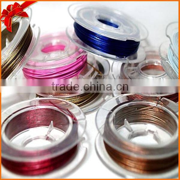 Wholesale Price Natural colored jewelry craft wire