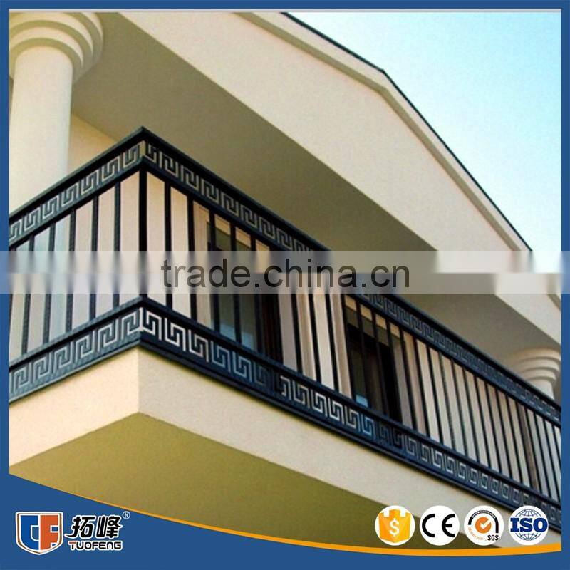 factory manufacture hot sell metal window residential Balcony fence