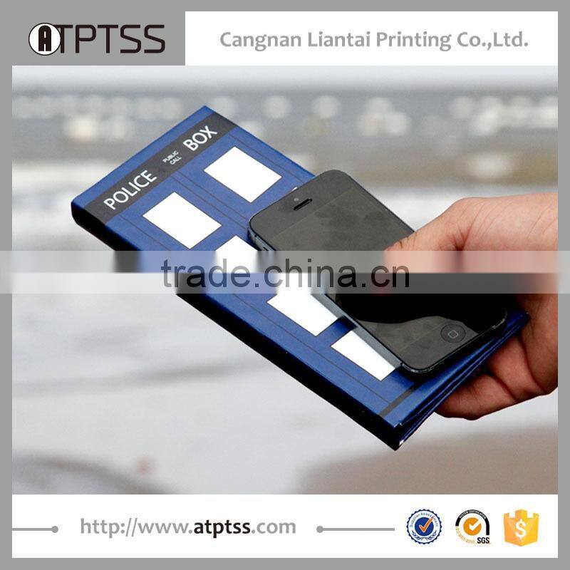 New design flat mens custom clutch wallet