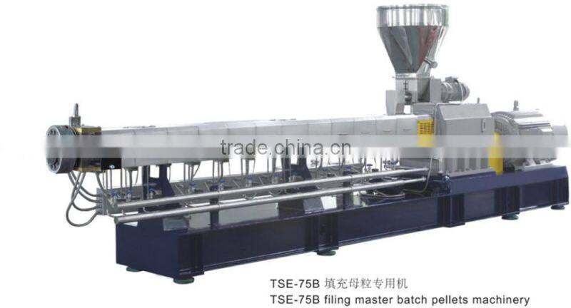 Haisi Double Screw Plastic Compounding Extruder