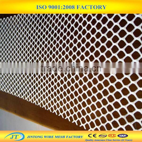 plastic poultry net /plastic flat mesh for chicken duck