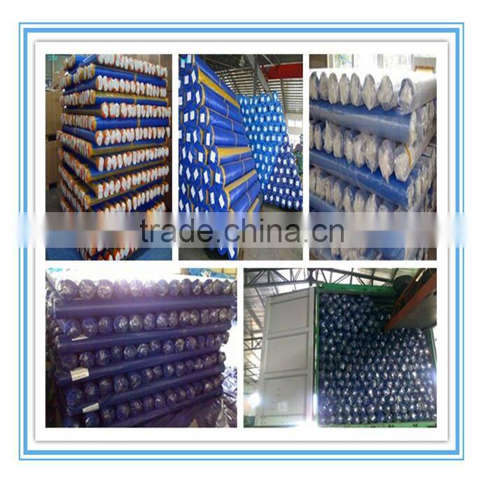 Unique low price fabric orange hdpe tarpaulin sheet roll with printing