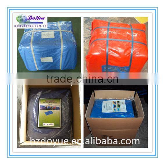 Waterproof and tear resistant PE garden leaf loader tarp