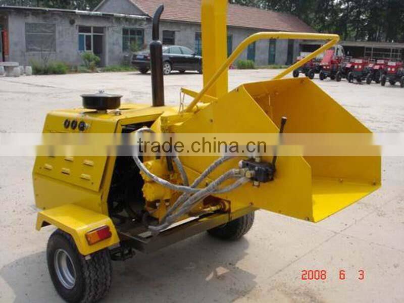 wood chipper with tractor can design by customers' demand very famous in china brand
