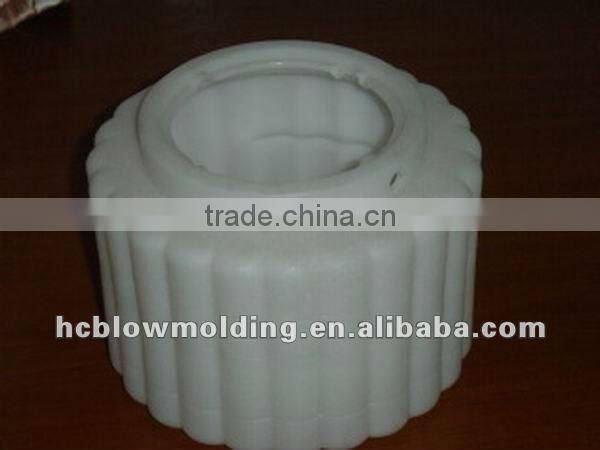 OEM Blow Molding plastic round water tank oyster white HDPE for sale
