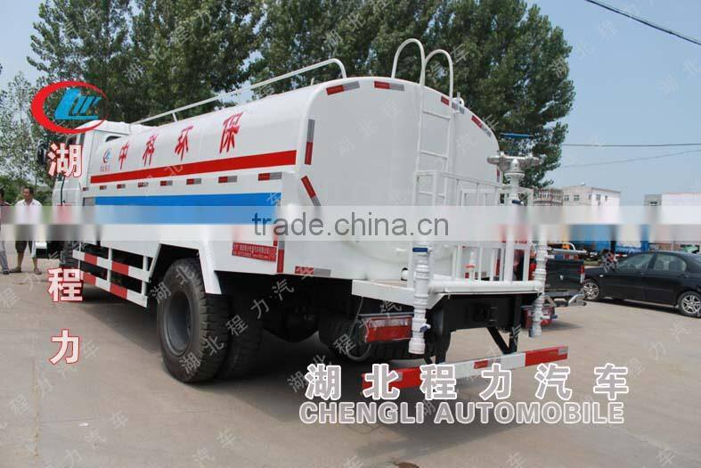 153 high-pressure road flusher truck