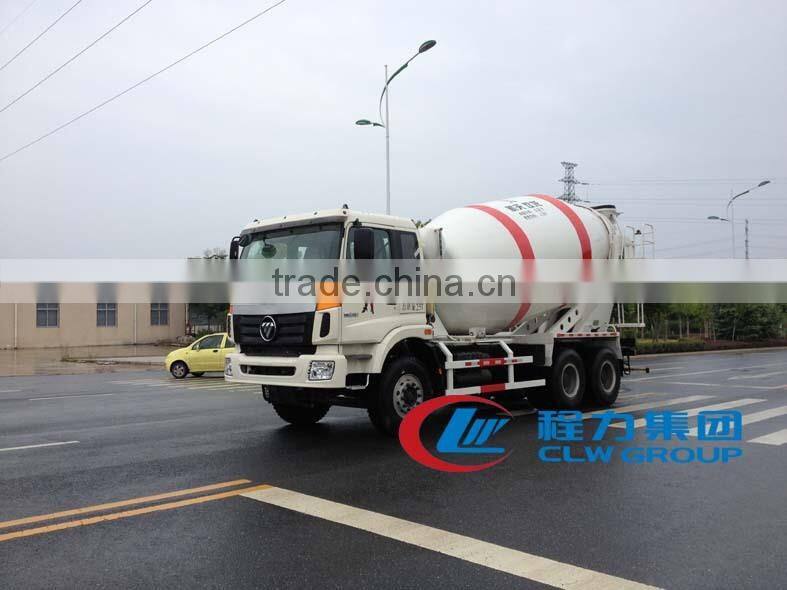FOTON concrete cement mixer truck
