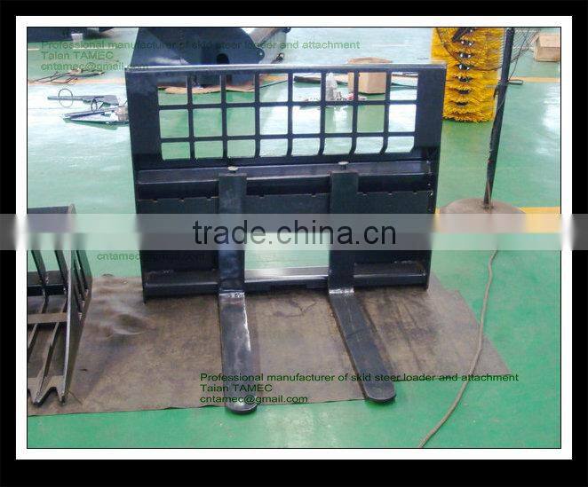 Multifunctional Skid steer loader with planer
