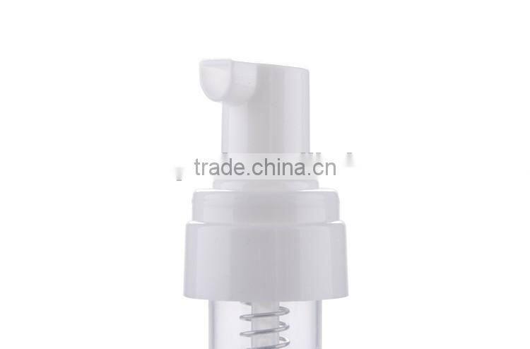 foam transfer pump for cosmetic bottle 28mm