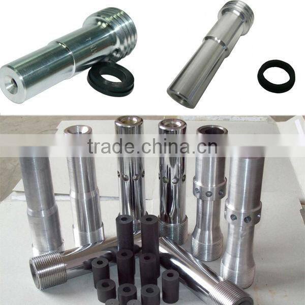 Dark Grey Tungsten Carbide Nozzle Sandblasting
