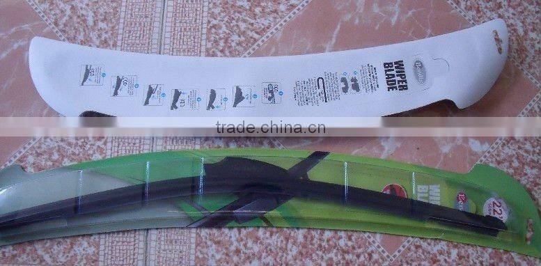 soft windshield wiper blade