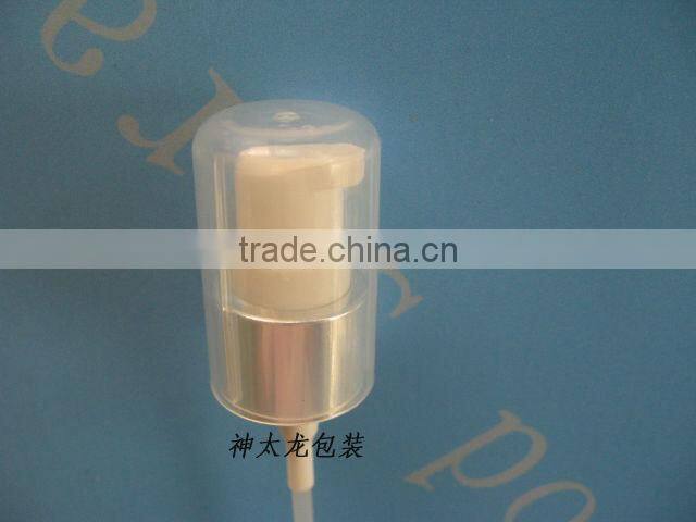 cosmetic Aluminium treatment pump 20MM