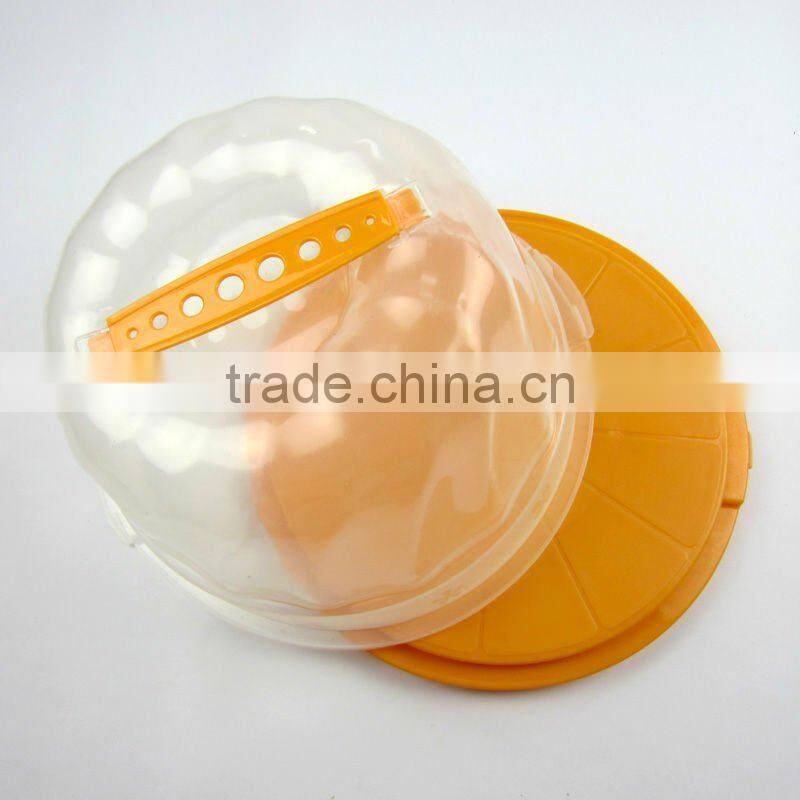 Plastic cake box for kitchen room PC-9005