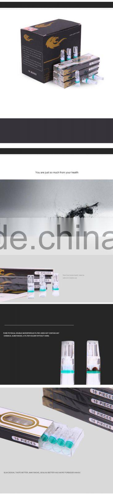 Disposable Plastic Mini Colored hookah Cigarette Filter Pipe--180 pieces