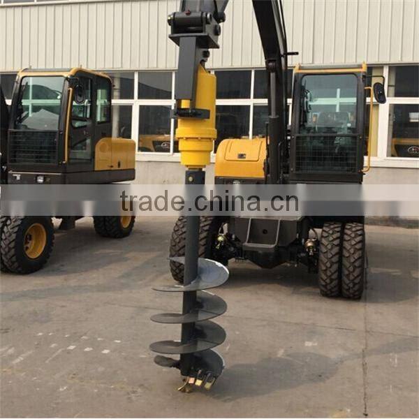 Good Performance Spiral Auger Pilling Auger