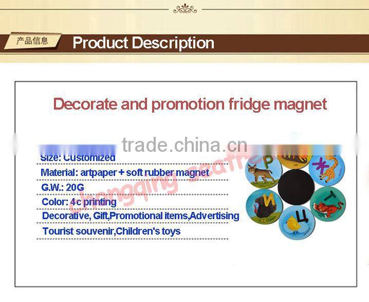 High performance custom various shape name tag magnet for sales