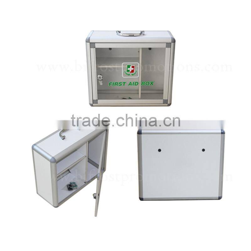 Enterprise Personnel Metal Wall Mounted Box Aluminum First Aid Kit