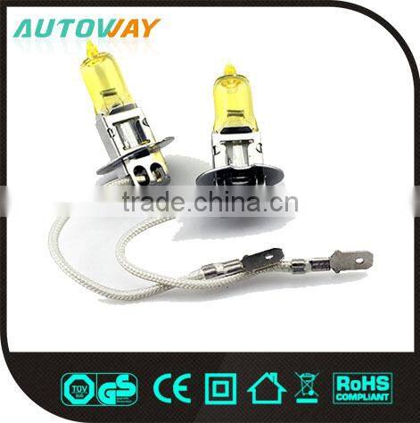 12V 55W Yellow Car Headlight Bulbs