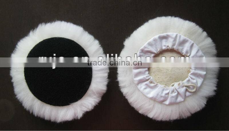wool pad/Sheepskin Wool Pad/lambskin wool pad