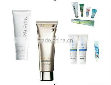 Automatic Tube Filling and sealing machinery