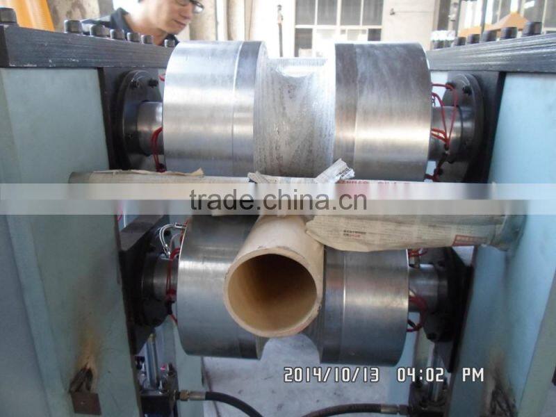 Small Volume Electrical Wpc Embossing Machine For Outdoor Floor