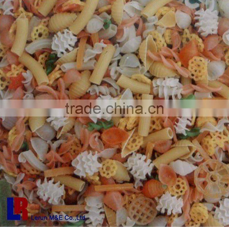 3D mixed extrusion snack food machine