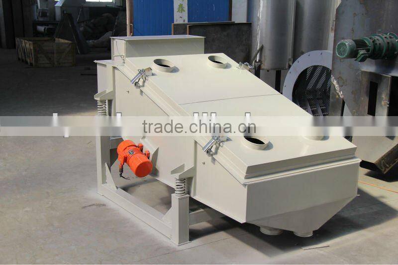 SFJH series animal/poultry/aquatic/livestock feed rotary grading screener with CE/GOST certificate