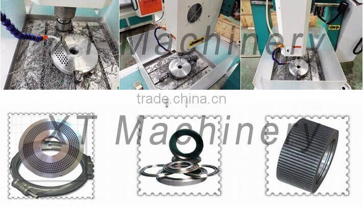 3kw 75kg/h poultry livestock feed processing pellet mill